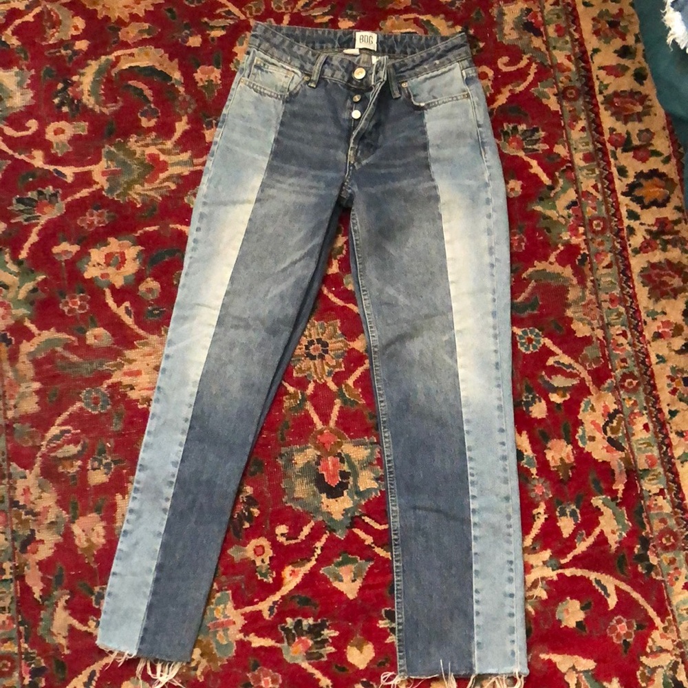 BDG Colorblock Jessye Jeans